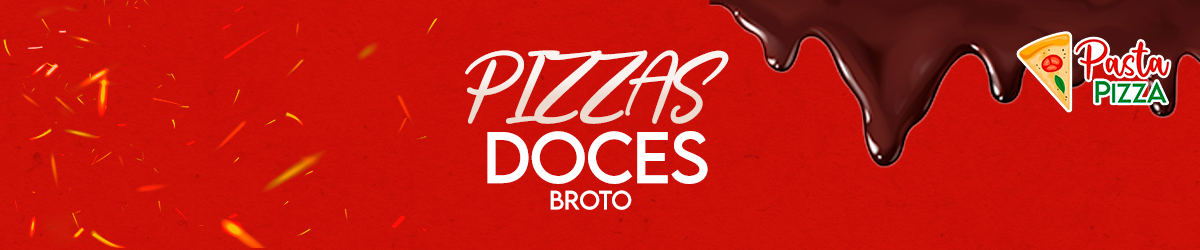 Pizzas Broto Doces