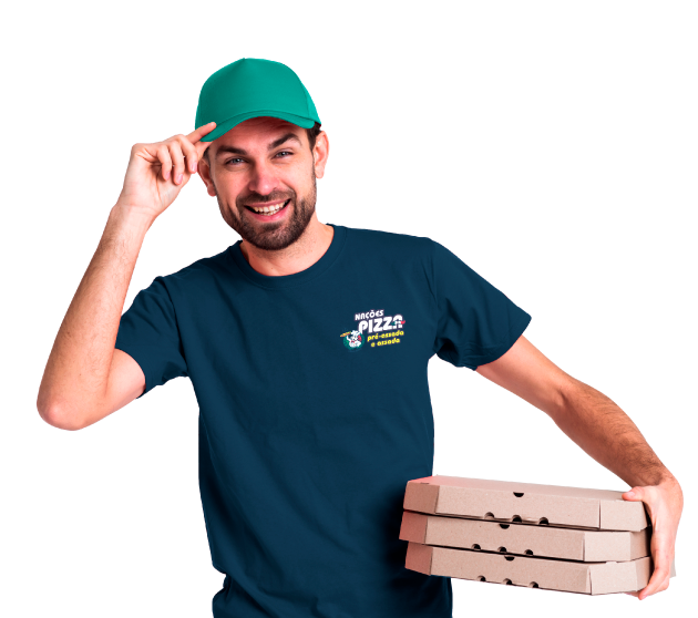homens-conendo-pizza