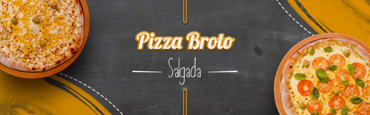 PIZZA BROTO SALGADA
