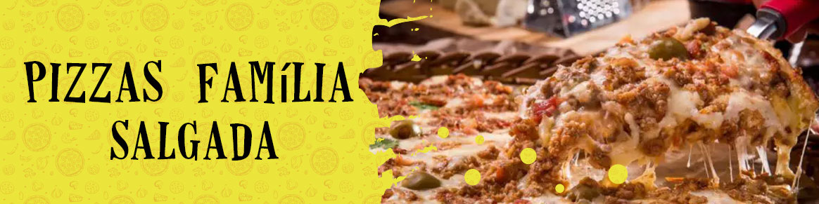 Pizza Famlia Salgada (10 Pedaos)