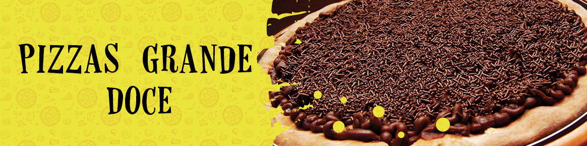 Pizza Grande Doce (8 Pedaos)