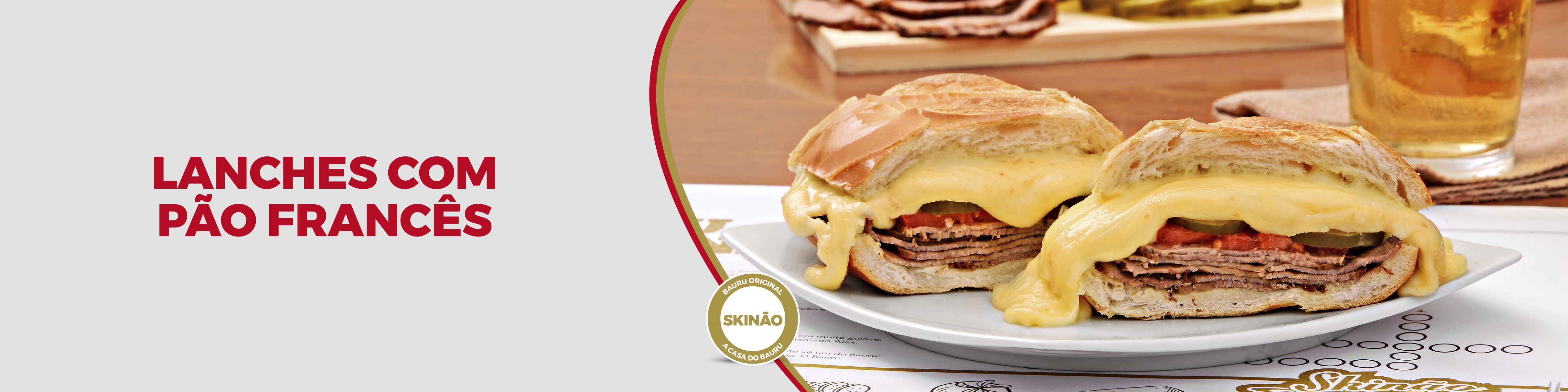 Sanduches com Po Francs