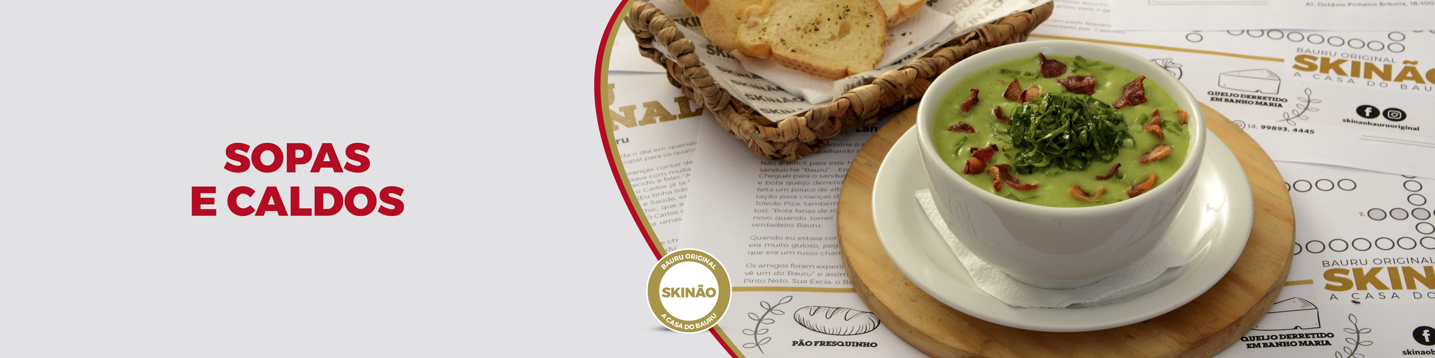 Sopa e Caldos