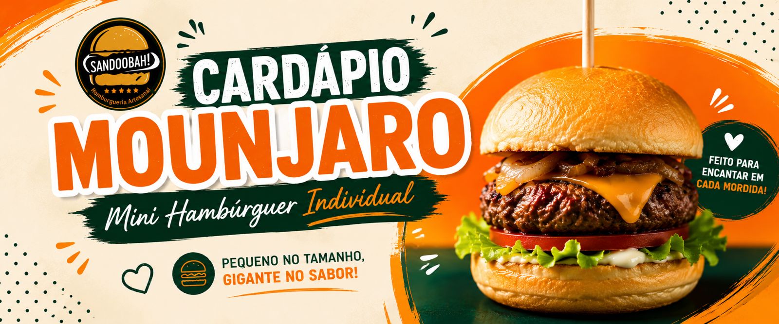 MINI BURGUER MOUNJARO