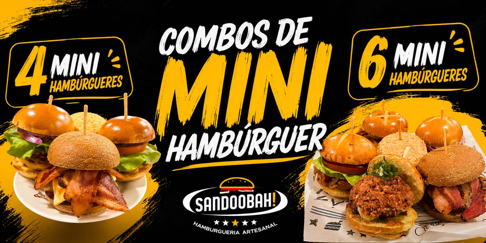 Mini Hamb�rguer