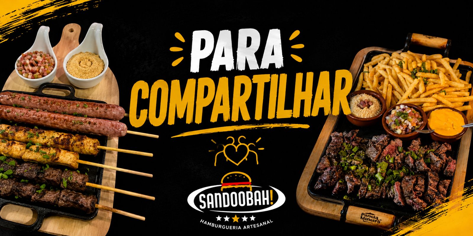 Para Compartilhar