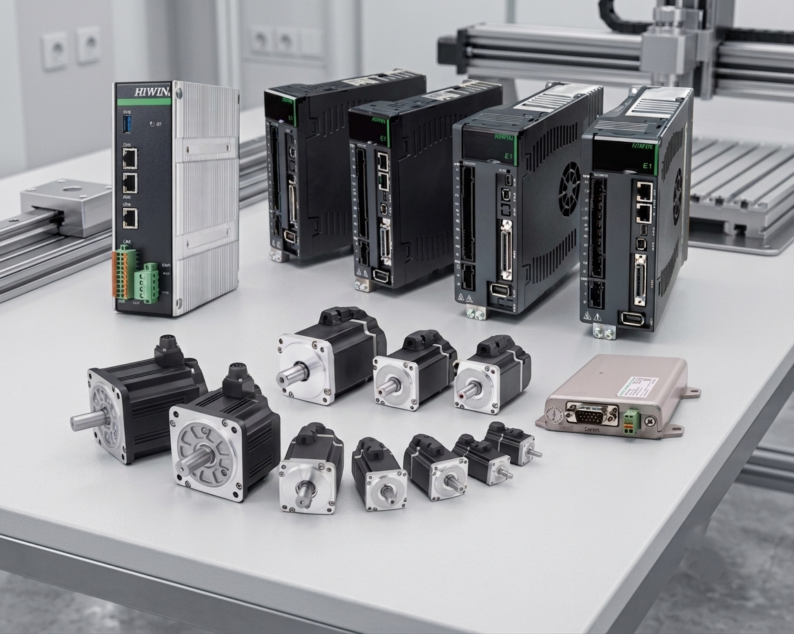�Qu� es servo motor y por qu� la tecnolog�a HIWIN redefine el est�ndar de la automatizaci�n industrial?