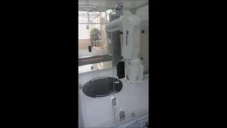 Brazo robótico suministrado a SENAI Bauru São Paulo Brazil
