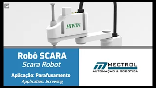 Automatizaciones con SCARA Robot