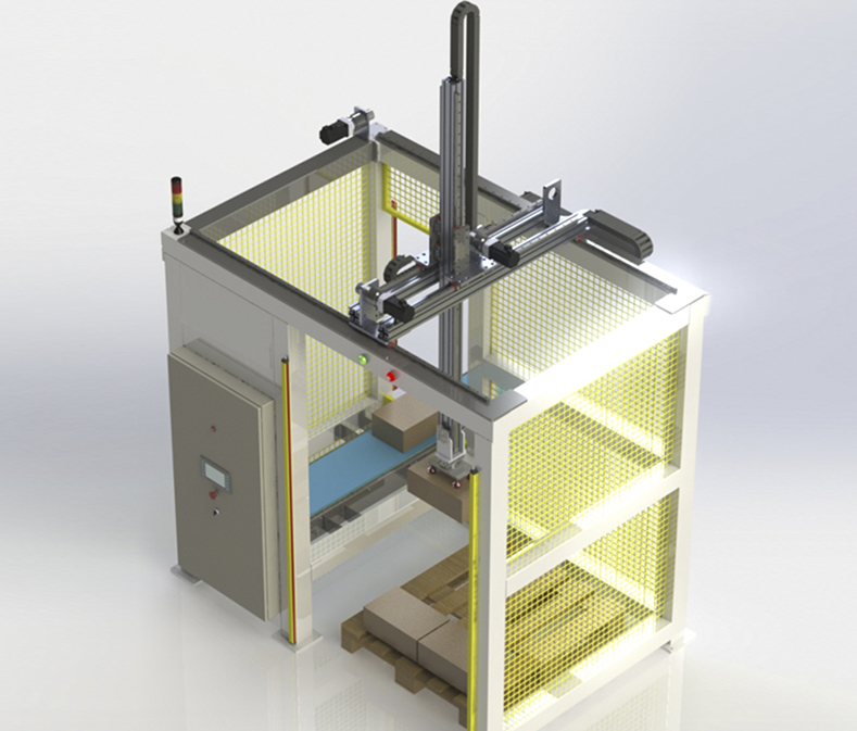 Proyectos de automatización HIWIN