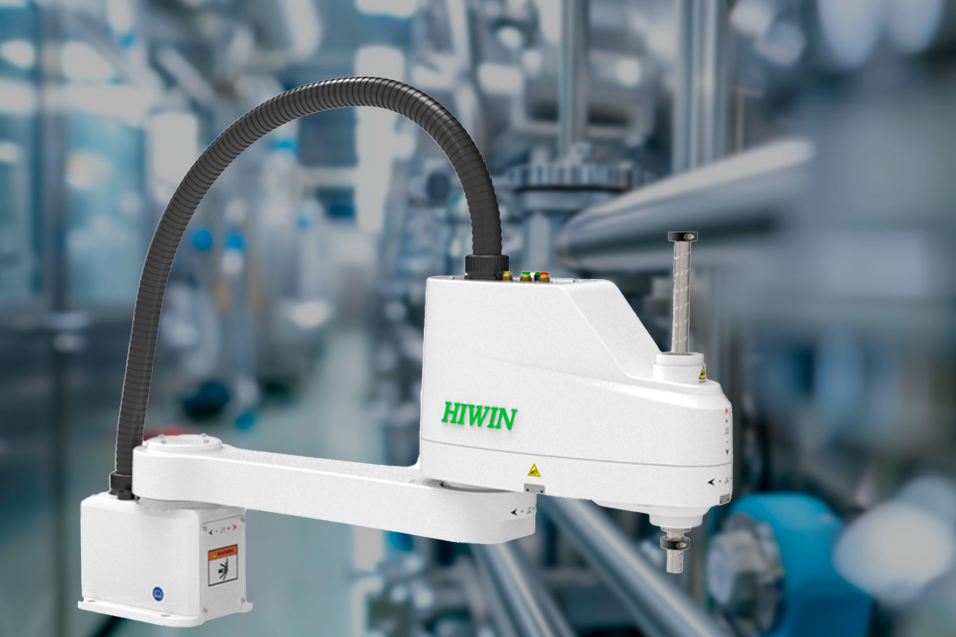 Rob SCARA HIWIN: Descubre las Ventajas para tu Lnea de Produccin