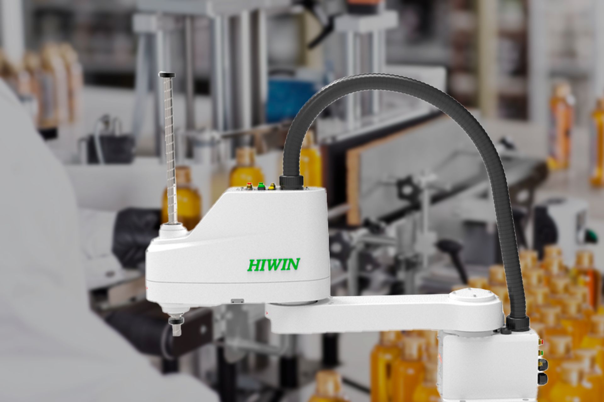 Robs SCARA: Conozca las ventajas para su lnea de produccin