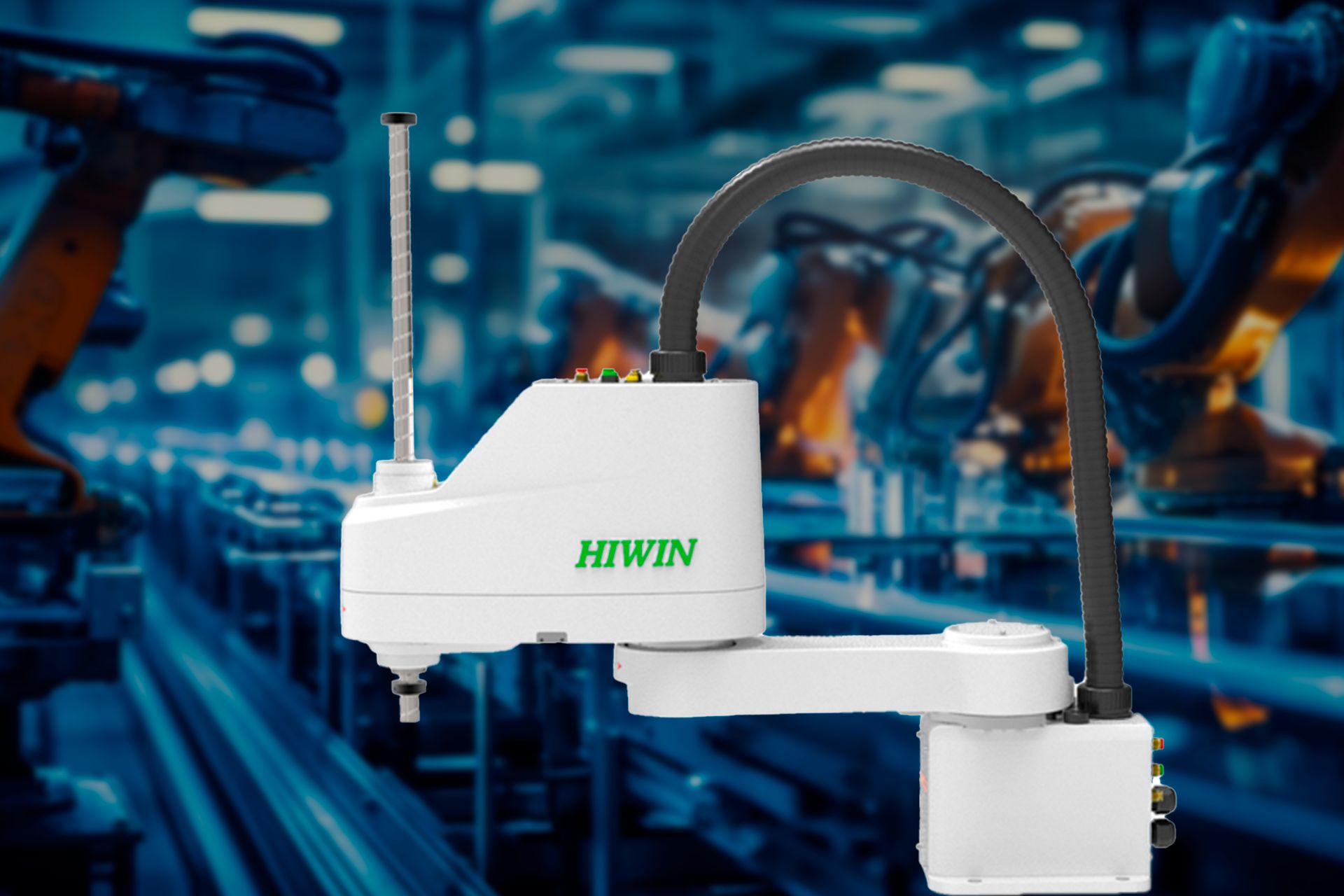 Robots SCARA: Solucin HIWIN para Montaje y Manipulacin Rpida