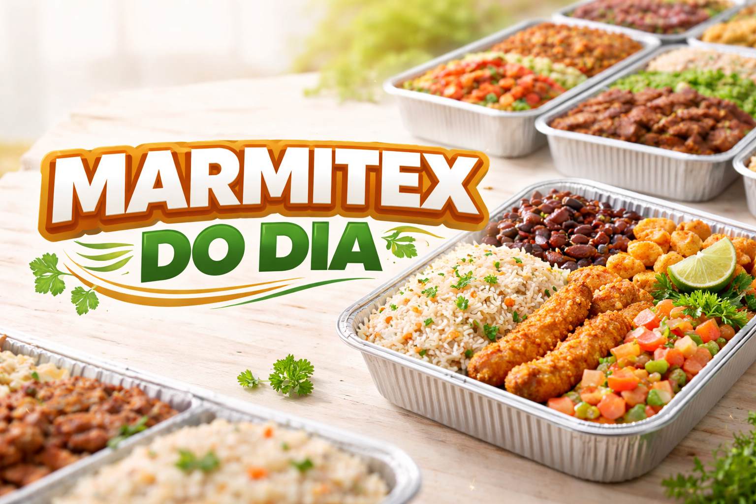 Marmitex do Dia