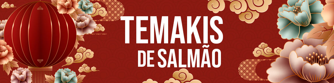 Temakis de Salmo