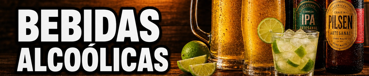 BEBIDAS ALCO�LICAS