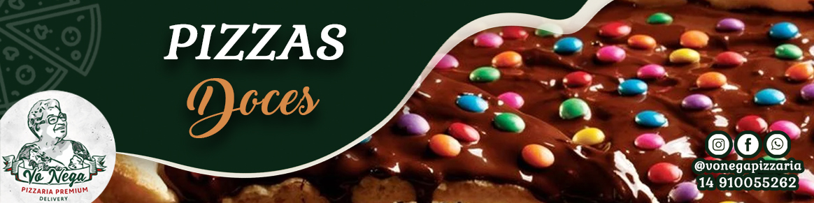 Pizzas Doces