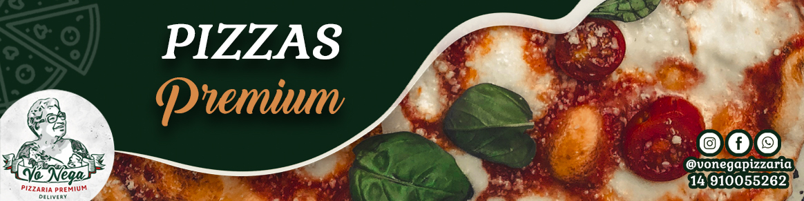 Pizzas Premium