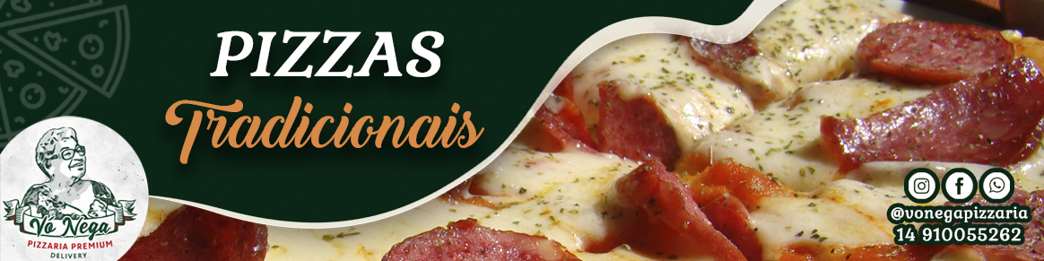 Pizzas Tradicionais