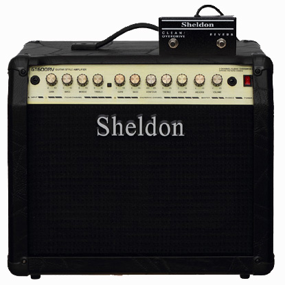 AMPLIFICADOR PARA GUITARRA GT600 SHELDON