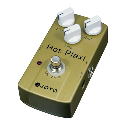 PEDAL GUITARRA HOT PLEXI JOYO JF-32