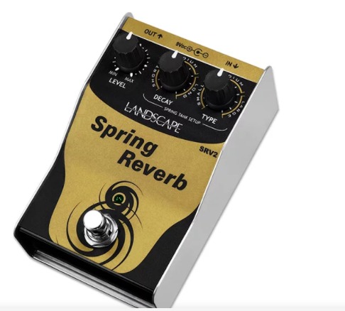 PEDAL PROC DE EFEITO SPRING REVERB SRV2 LANDSCAPE