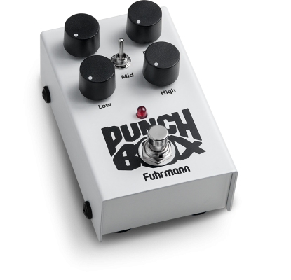 PEDAL PUNCH BOX PB 02 FUHRMANN