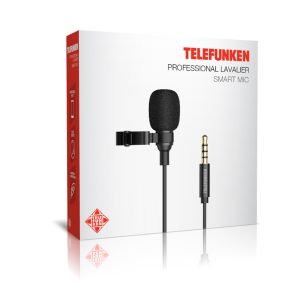 Microfone Lapela Smart Telefunken