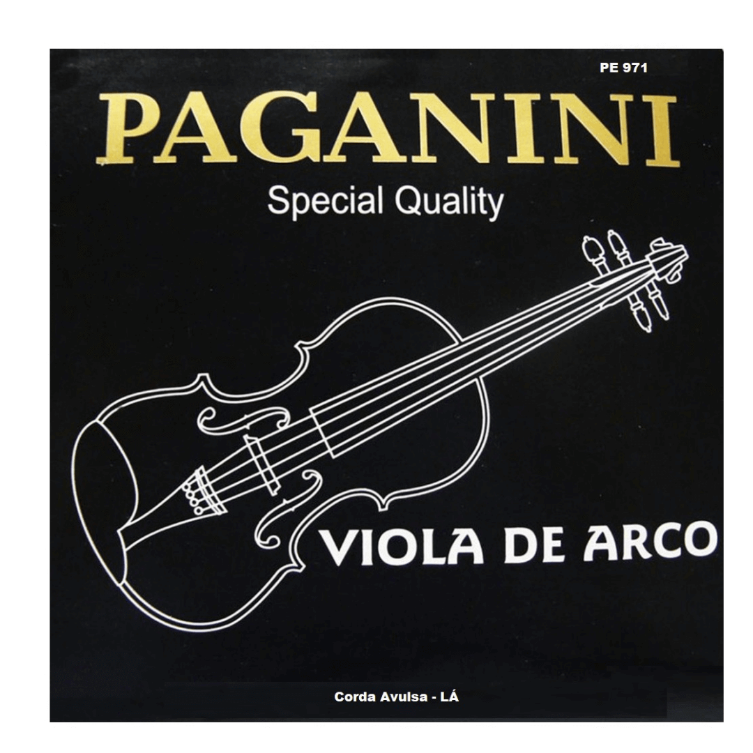 ENCORDOAMENTO VIOLA DE ARCO PE970 PAGANINI