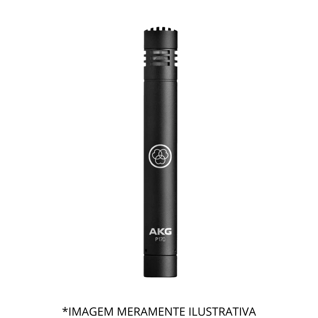 MICROFONE CONDENSADOR P170 AKG