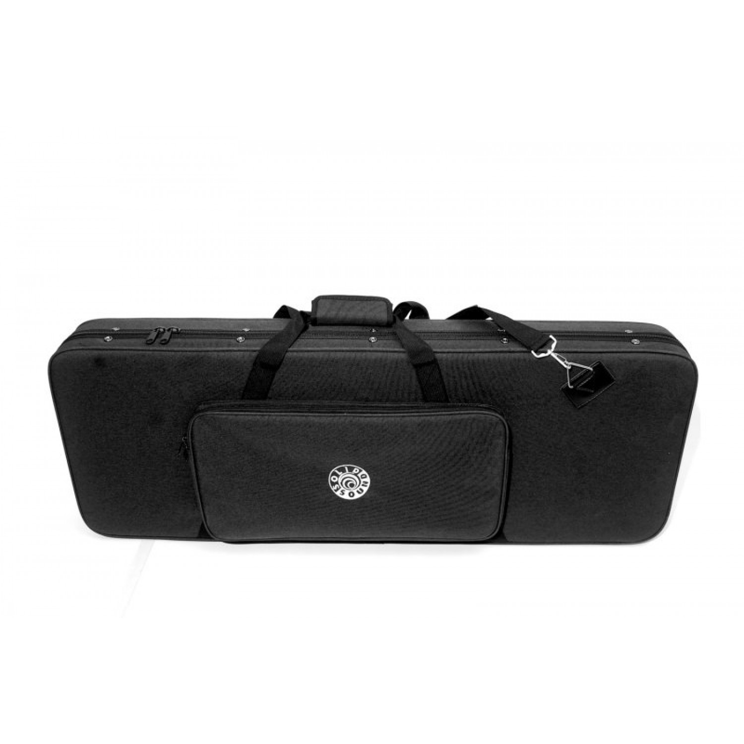 Case Foam Contra Baixo Preto Solid Sound