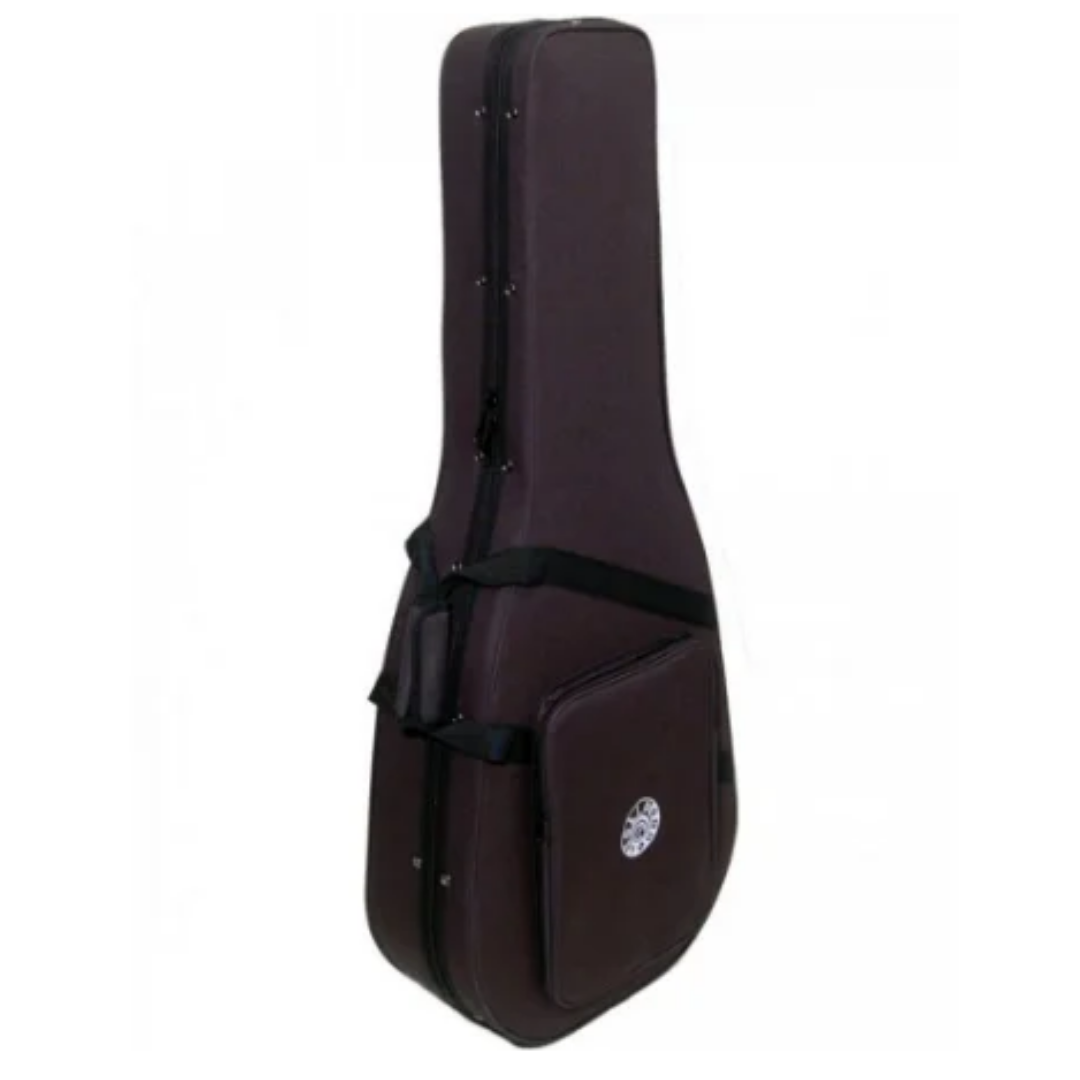 Case Foam Violao Classico Preto Solid Sound