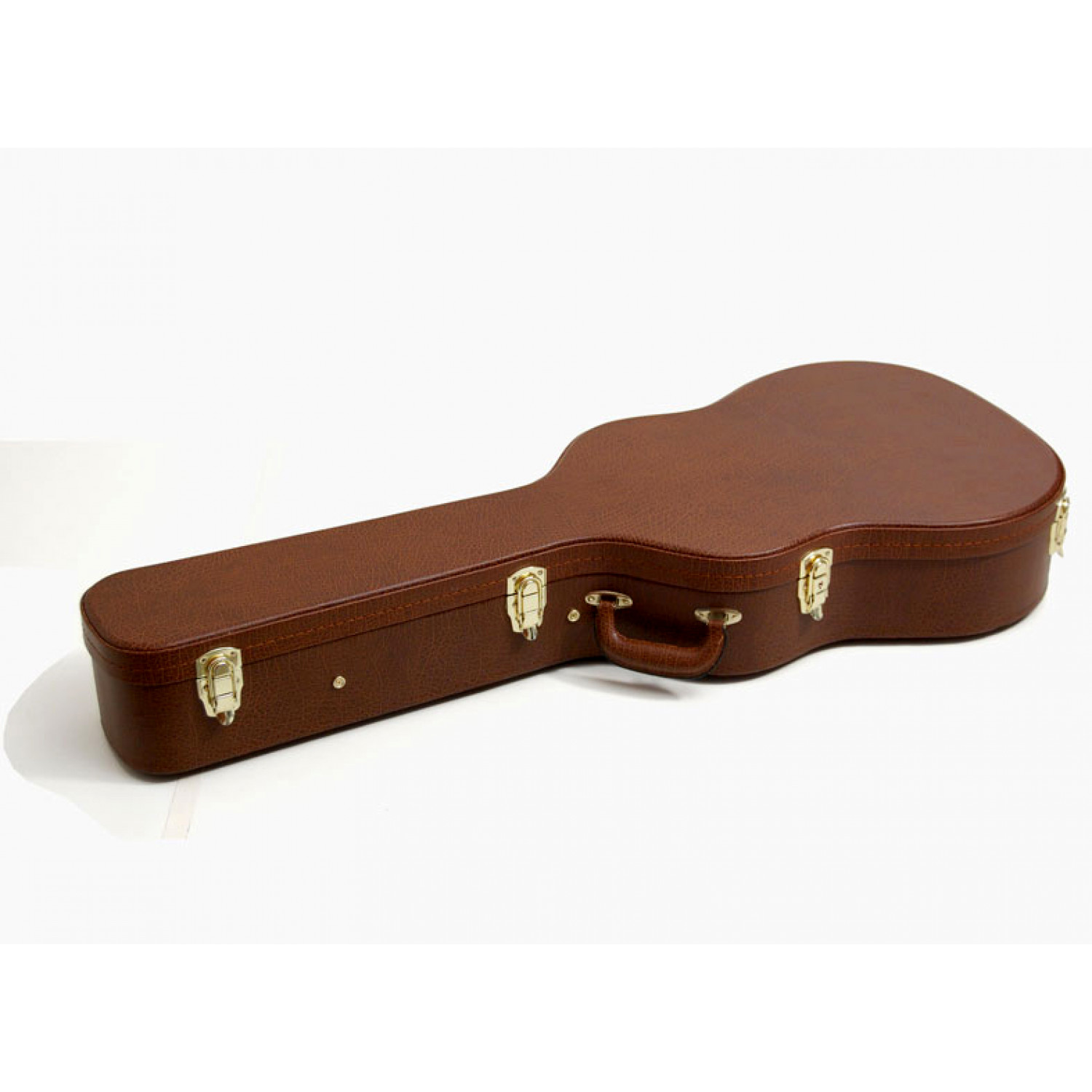 CASE MADEIRA VIOLAO MARROM SOLID SOUND