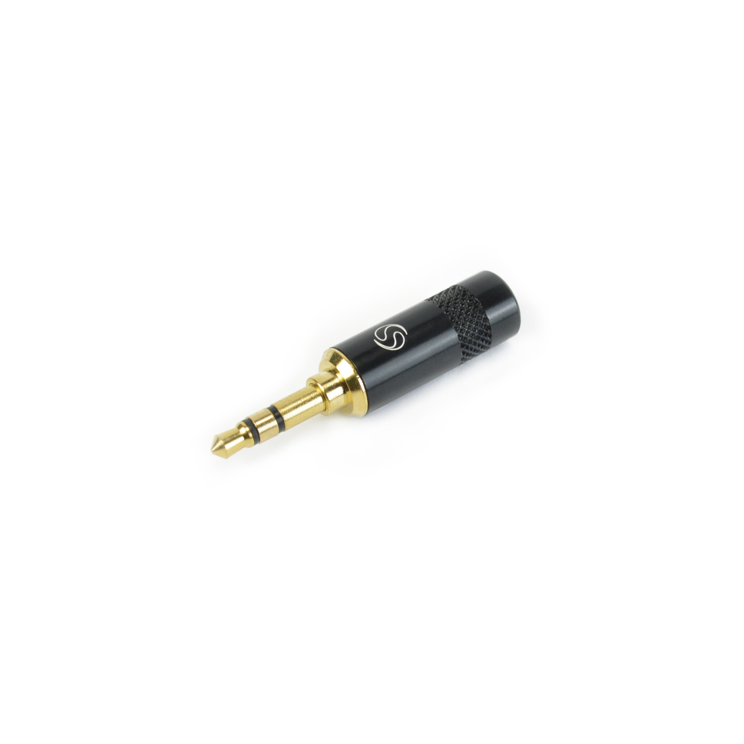 Plug P2 Stereo Macho Dourado Sas Op01 Santo Angelo