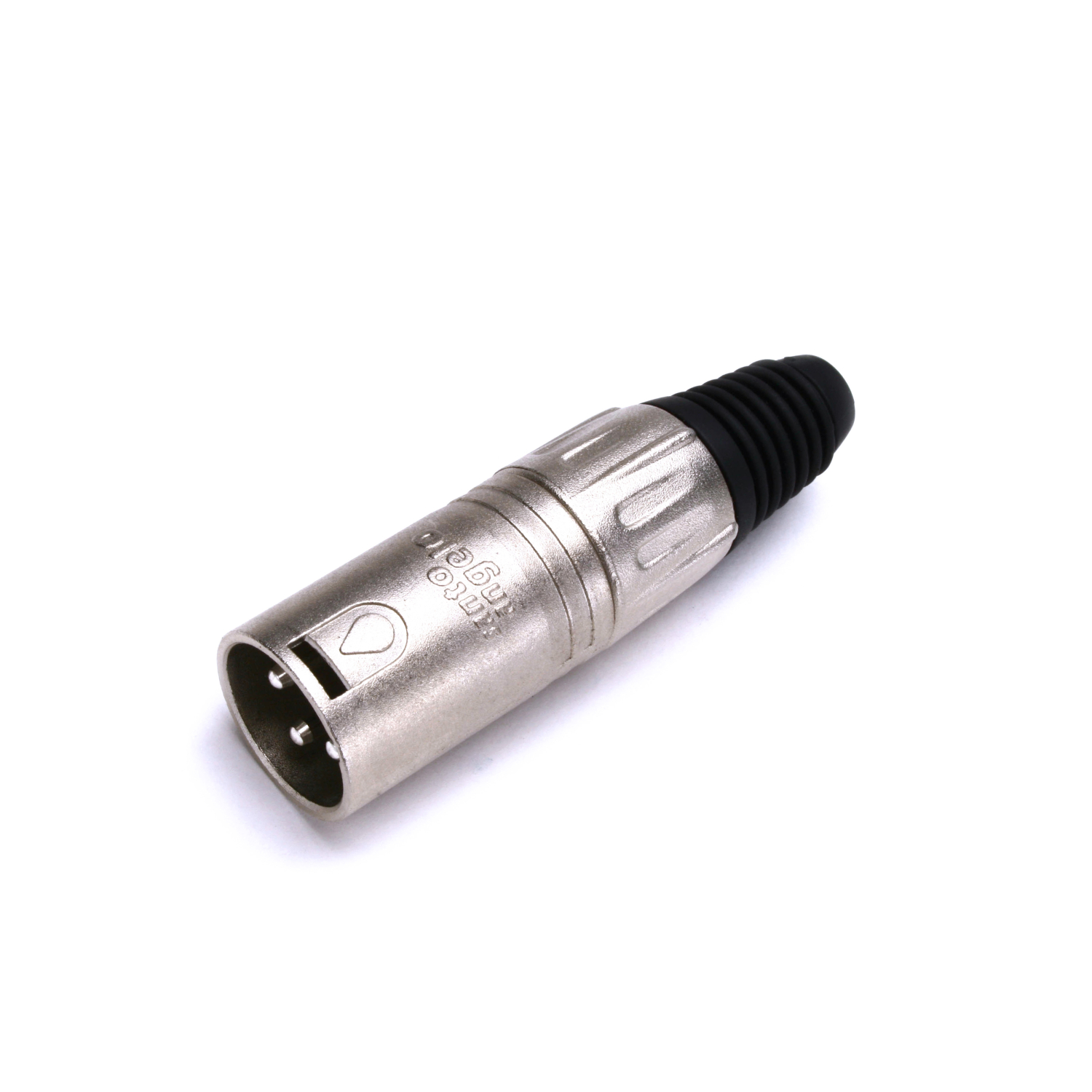 PLUG XLR LINHA 3 POLOS MACHO L3MNN01 SANTO ANGELO