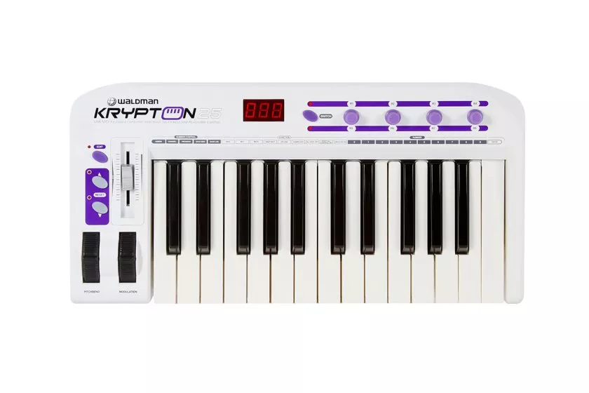 Controlador Midi Krypton 25 Waldman