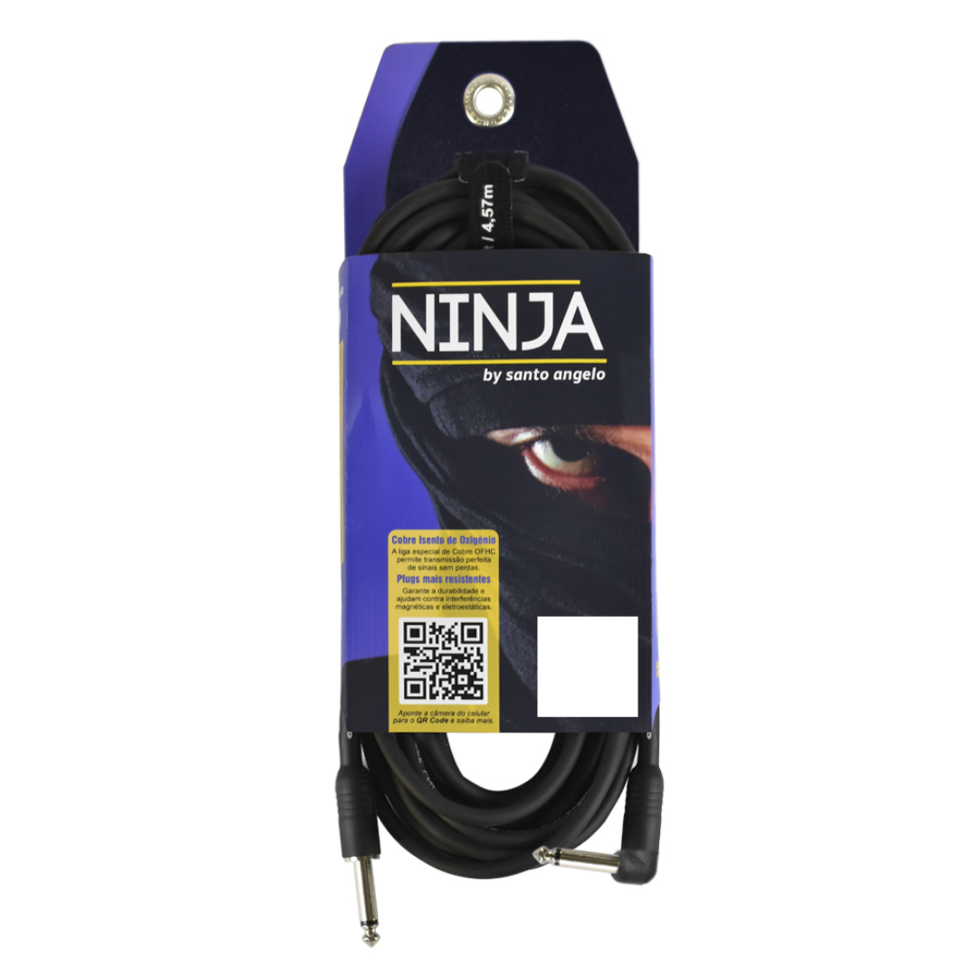 CABO INST P10 X P10L 3,05M 0,20MM NINJA SANTO ANGELO