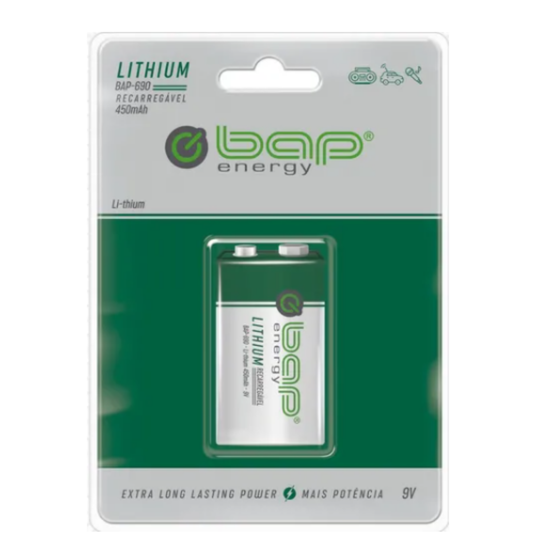 BATERIA RECARREGAVEL LITHIUM BAP-690 BAP