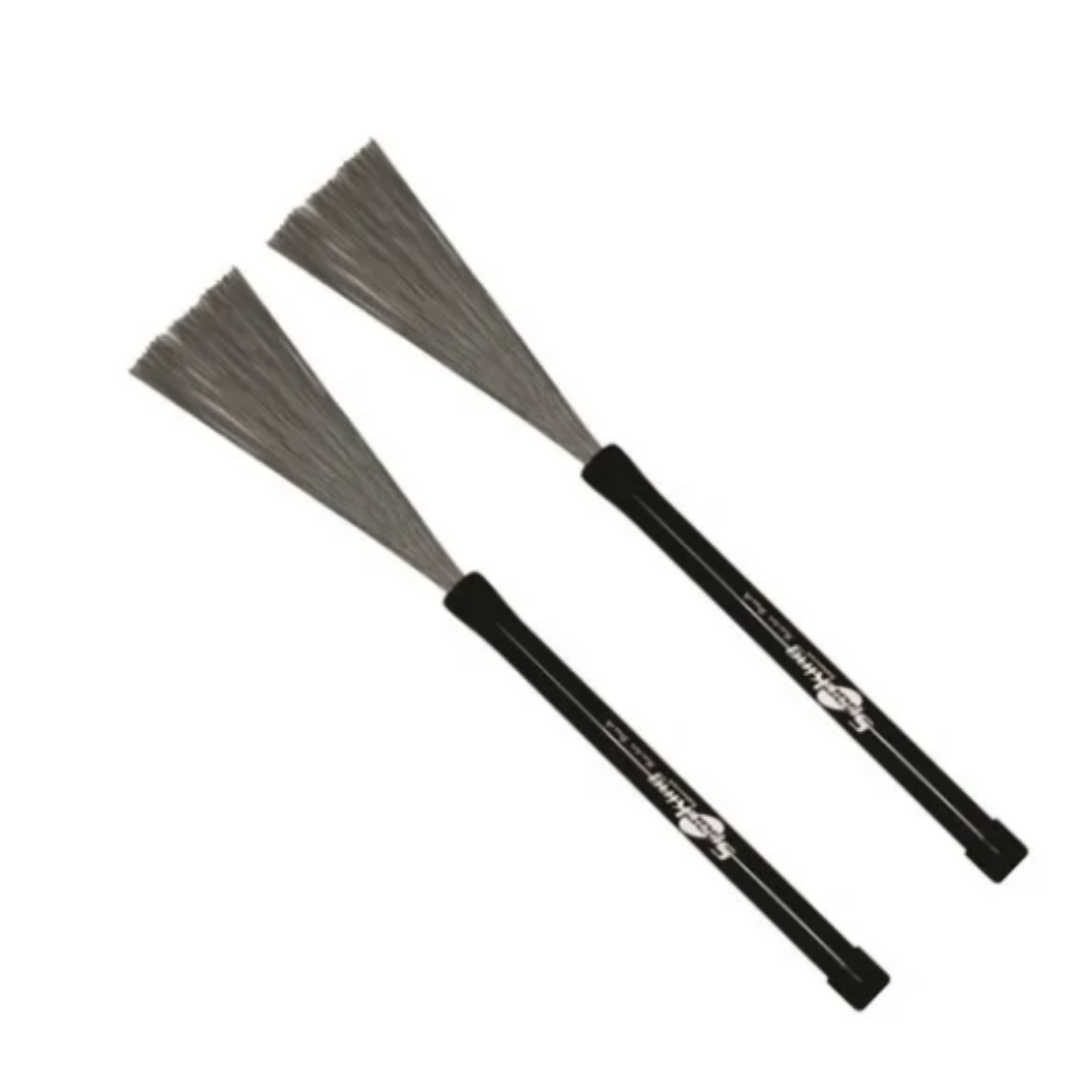 BAQUETA VASSOURINHA MEDIUM BRUSH 0,40 MM SPANKING