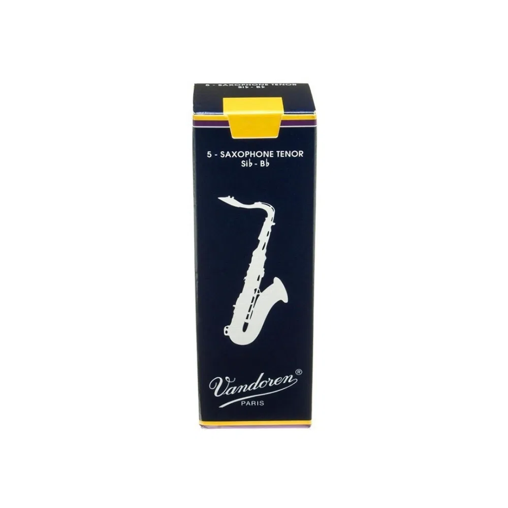 Palheta Tradic. 2 P/sax Tenor Sr222 Vandoren - Cada