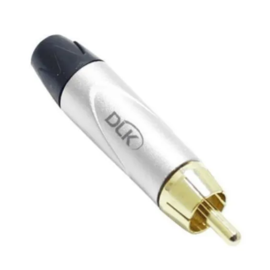 Plug Rca Macho 6mm-pt-10 Datalink