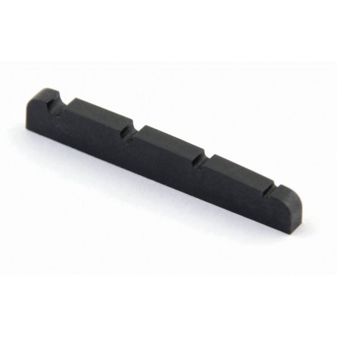 NUT PLSTICO PARA CONTRA BAIXO P7 JAZZ BASS BK PRETO STRINBERG