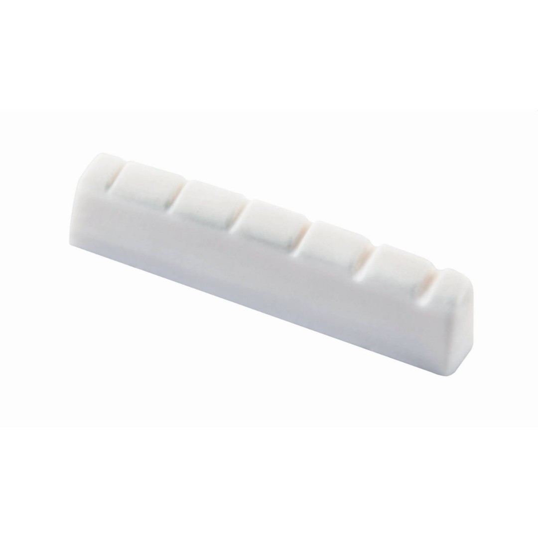 NUT PLASTICO PARA VIOLAO ACO P6 WH BRANCO STRINBERG