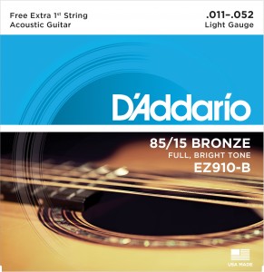 ENCORDOAMENTO VIOLO AO EZ910-B PL 011 DADDARIO