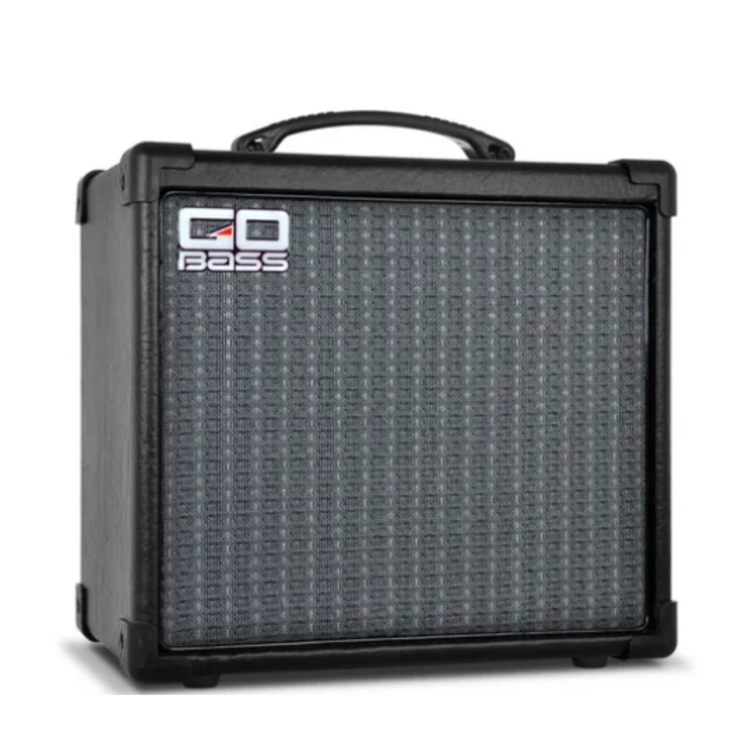 Ol Amplificador Contra Baixo Gobass Gb100 Borne