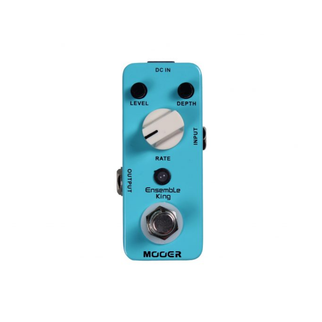 PEDAL ENSEMBLE KING ANALOG CHORUS MOOER