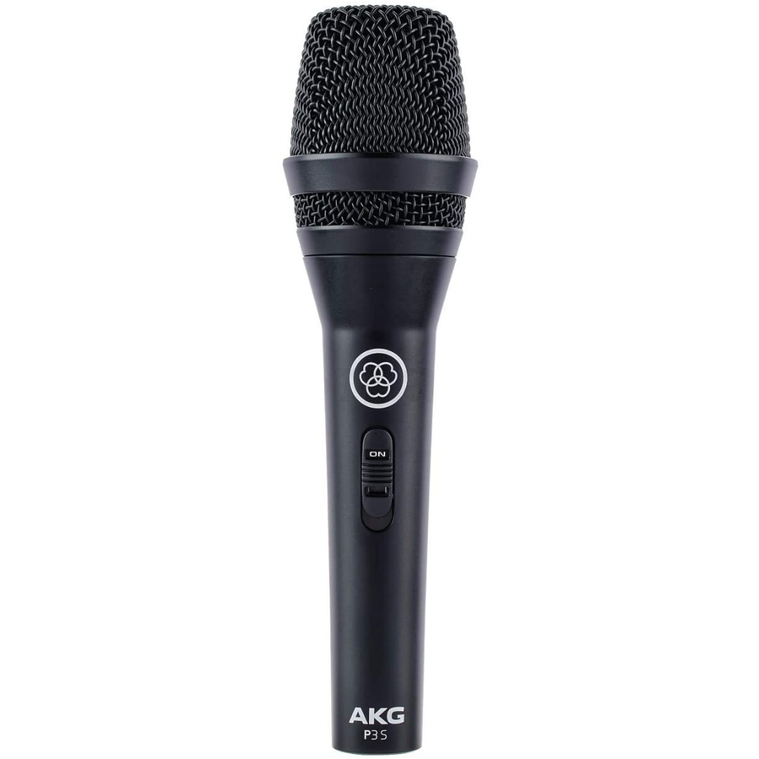 MICROFONE P3S INSTRUMENTO PERCEPTION AKG