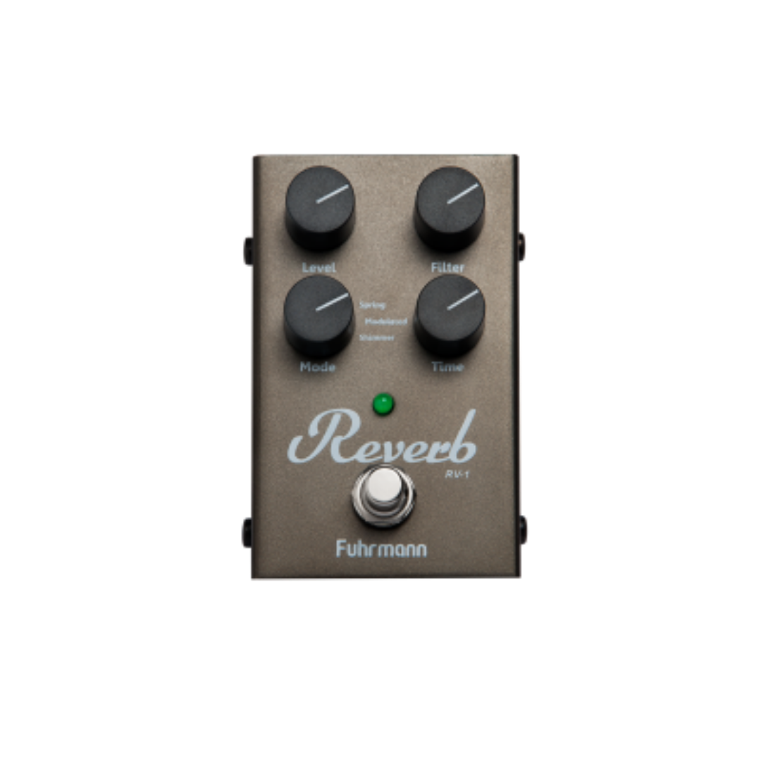 PEDAL REVERB RV 01 FUHRMANN