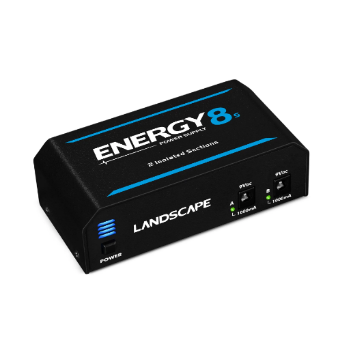 FONTE ENERGY 8S PARA 10 PEDAIS COM 2 SECOES ISOLADAS 2000MA LANDSCAPE