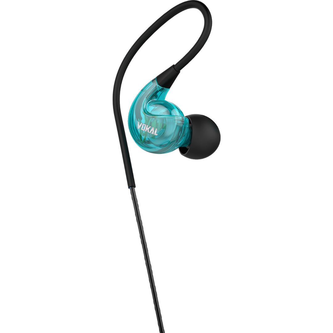 FONE DE OUVIDO E40 IN EAR AZUL VOKAL